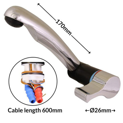 Reich Chrome Lever Mono Mixer Tap - Letang Auto Electrical Vehicle Parts
