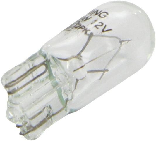 Ring RB501 501 12v 5w Capless W2.1X9.5d Side & Tail Bulb Single - Letang Auto Electrical Vehicle Parts