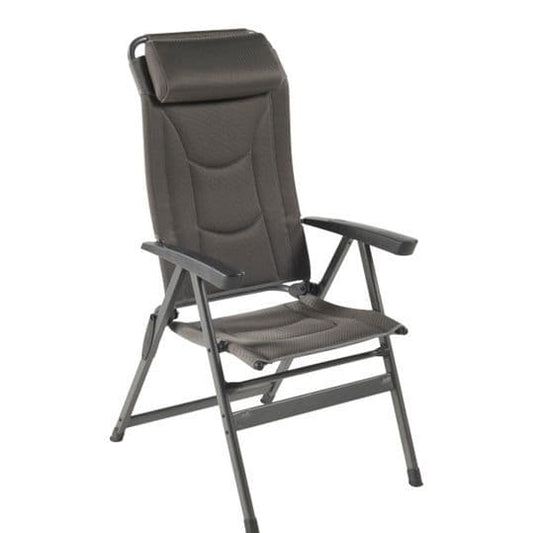 Rocket Chair Grey Padded Duramesh - Letang Auto Electrical Vehicle Parts