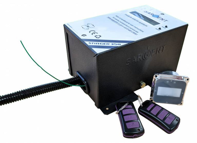 Sargent AS350 Caravan Alarm - Letang Auto Electrical Vehicle Parts