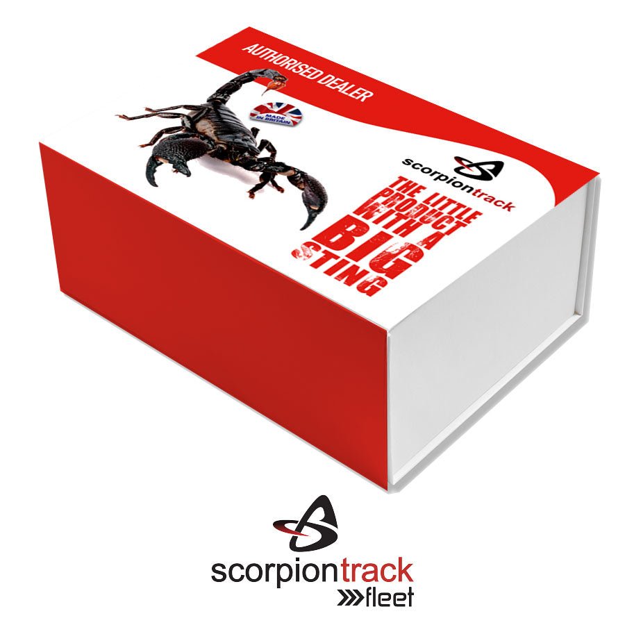 SCORPION TRACK DRIVER OR FLEET S7-ALS STX70 (Supply & Fit only) - Letang Auto Electrical Vehicle Parts