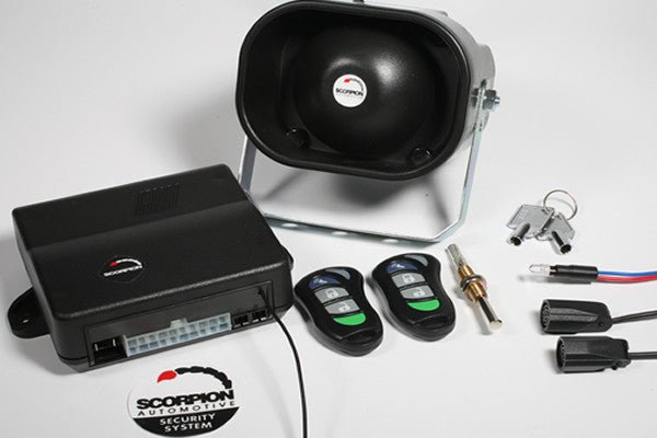 Scorpion vehicle/ Hgv lorry truck alarm immobiliser Sa35 - Letang Auto Electrical Vehicle Parts