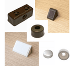 Brown Modesty Blocks