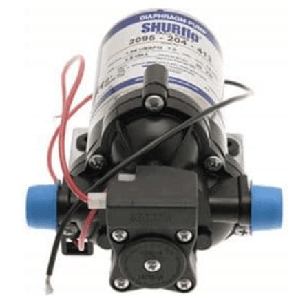 SHURFLO TRAIL KING 7 PUMP, 12V, 20 OR 30PSI - Letang Auto Electrical Vehicle Parts
