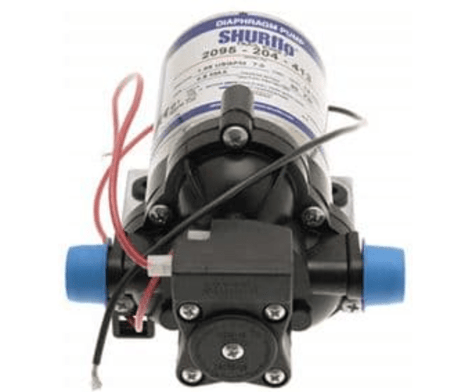 SHURFLO TRAIL KING 7 PUMP, 12V, 20 OR 30PSI - Letang Auto Electrical Vehicle Parts