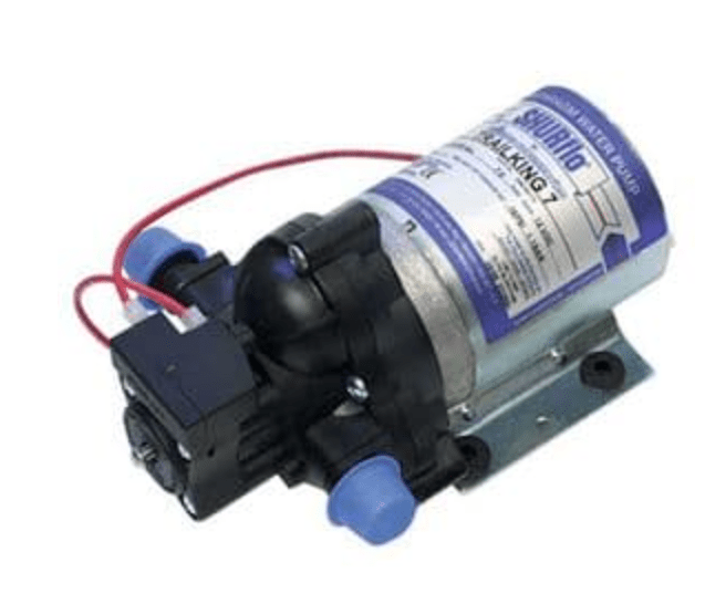 SHURFLO TRAIL KING 7 PUMP, 12V, 20 OR 30PSI - Letang Auto Electrical Vehicle Parts