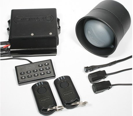 SIGMA S30 VEHICLE REMOTE ALARM IMMOBILISER (supply and fit only) price depends on vehicle - Letang Auto Electrical Vehicle Parts
