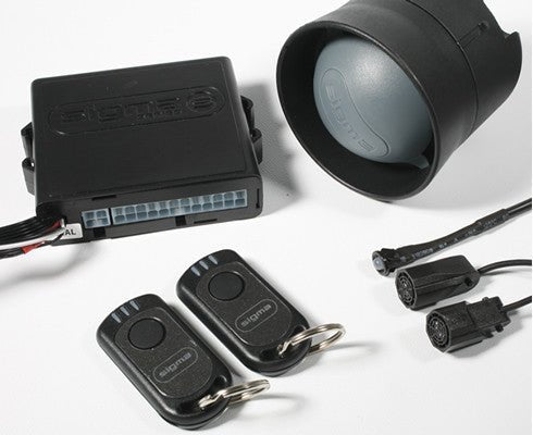 SIGMA S34 VEHICLE ALARM Category 2 > 1 (Supply & Fit only price depends on vehicle) - Letang Auto Electrical Vehicle Parts