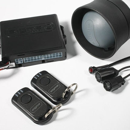 SIGMA S4 Remote Alarm CDL Immobiliser - Letang Auto Electrical Vehicle Parts