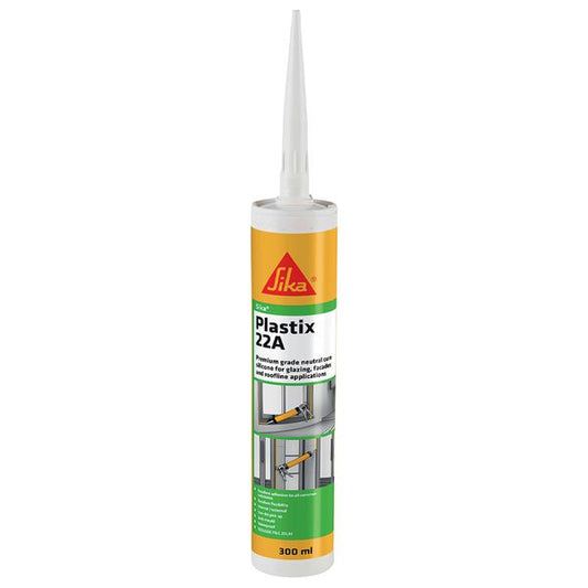 Sika Plastix 22A Premium Grade Silicone Sealant 300ml Clear - Letang Auto Electrical Vehicle Parts