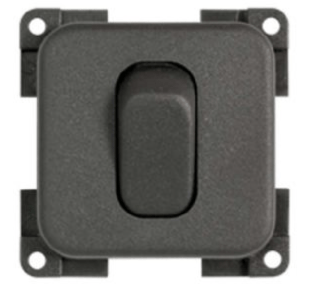 Single 12V Switch-Grey