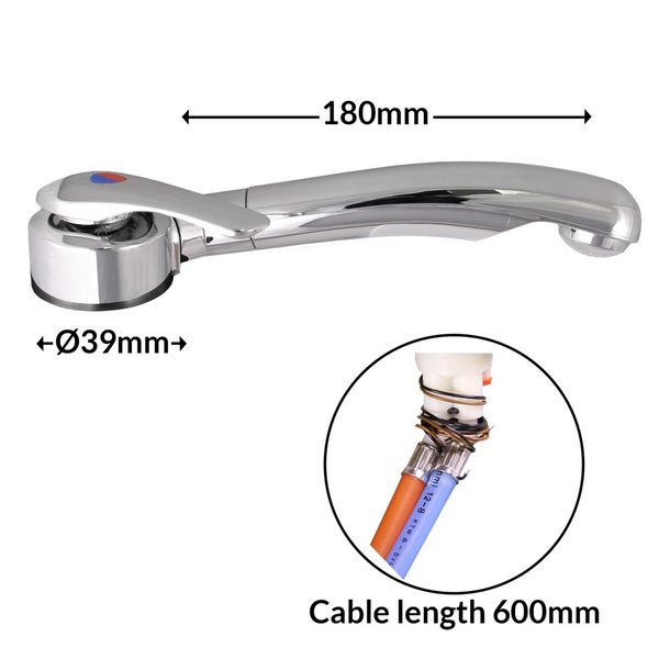 Single Lever Twist Mixer Tap Right Hand - Letang Auto Electrical Vehicle Parts