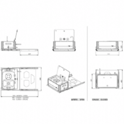 Slide-Out Hob/Sink Units - Letang Auto Electrical Vehicle Parts
