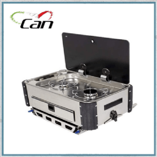 SLIDE OUT 2 BURNER HOB - Letang Auto Electrical Vehicle Parts