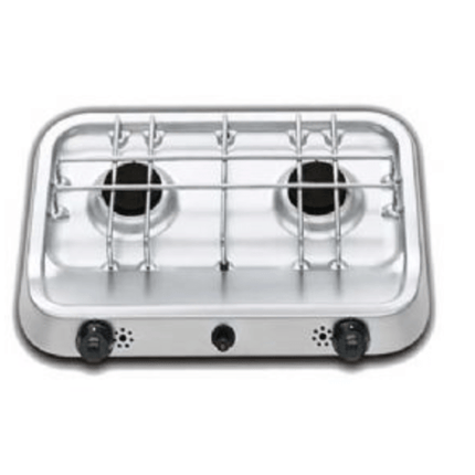 SMEV 2 BURNER HOB + IGNITION Dometic Smev PI2232 2 Burner Caravan Hob - Letang Auto Electrical Vehicle Parts