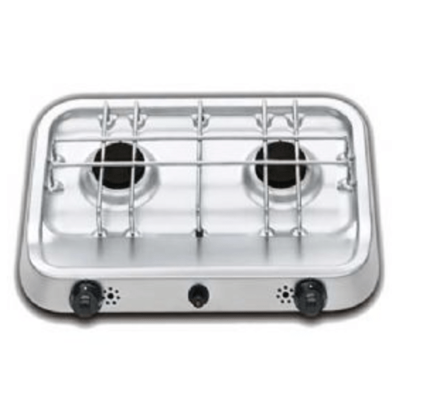 SMEV 2 BURNER HOB + IGNITION Dometic Smev PI2232 2 Burner Caravan Hob - Letang Auto Electrical Vehicle Parts