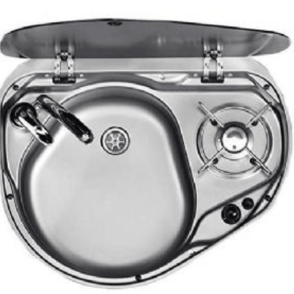 Smev 8821 1 Burner Combi Unit & Lid - Letang Auto Electrical Vehicle Parts