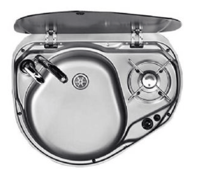 Smev 8821 1 Burner Combi Unit & Lid - Letang Auto Electrical Vehicle Parts