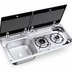 SMEV 9222-2 Burner combi unit - LH sink