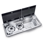 SMEV 9722 Burner Combi Unit - LH Sink