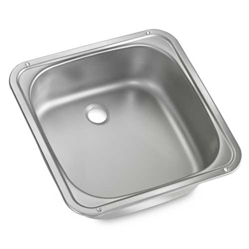 SMEV Square Sink - 370X370X125 - Letang Auto Electrical Vehicle Parts