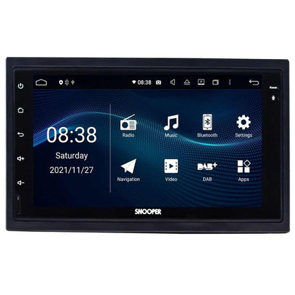 Snooper Mechless Multimedia Receiver with Smartphone Control 7" - Letang Auto Electrical Vehicle Parts
