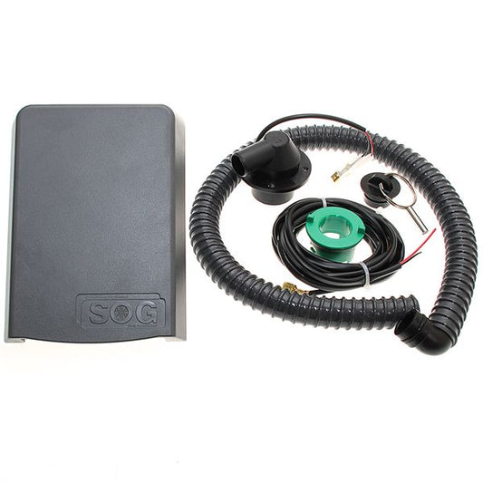 SOG Kit 3000A for CT3000/CT4000 Through Door Dark Grey - Letang Auto Electrical Vehicle Parts
