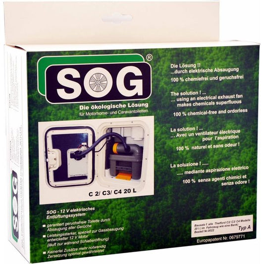 SOG Kit 3000A for CT3000/CT4000 Through Door White Housing - Letang Auto Electrical Vehicle Parts