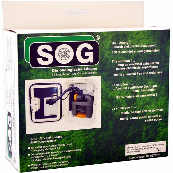SOG Kit Type H for C220 Through Roof - Letang Auto Electrical Vehicle Parts