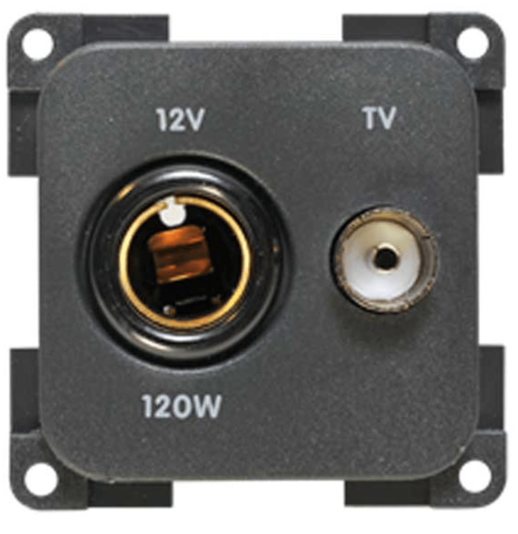 Standard 12V Socket and TV Aerial Socket - Letang Auto Electrical Vehicle Parts