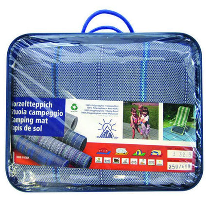 Standard Camping Carpet 300 Blue (250 x 550) - Letang Auto Electrical Vehicle Parts