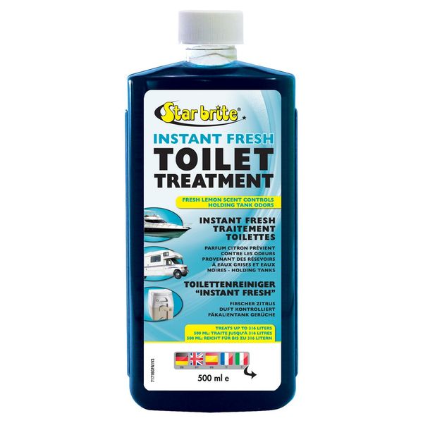 Star Brite Instant Fresh Toilet Treatment Lemon 500ml - Letang Auto Electrical Vehicle Parts