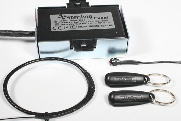 Sterling Excel vehicle alarm - Letang Auto Electrical Vehicle Parts