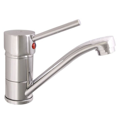 Stilo Chrome Mixer Tap 12cm Spout - Letang Auto Electrical Vehicle Parts