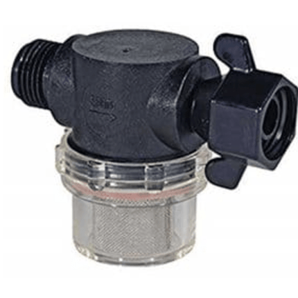 STRAINER WITH WINGNUT FOR SHURFLO PUMP - Letang Auto Electrical Vehicle Parts