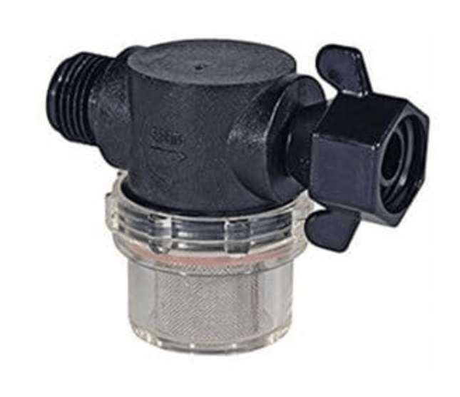 STRAINER WITH WINGNUT FOR SHURFLO PUMP - Letang Auto Electrical Vehicle Parts