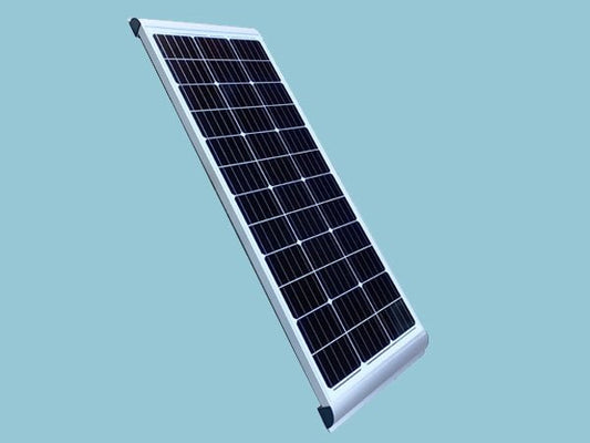 Sunshine RV Solar Panel 130W 12V Mono - Integrated Mounts - Letang Auto Electrical Vehicle Parts