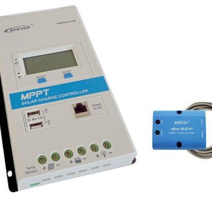 Sunshine Solar MPPT 10A - 12/24V Solar Controller & Bluetooth Adapter - Letang Auto Electrical Vehicle Parts