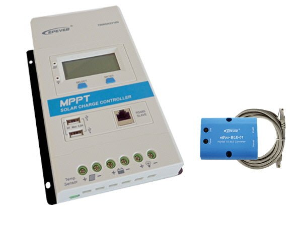 Sunshine Solar MPPT 10A - 12/24V Solar Controller & Bluetooth Adapter - Letang Auto Electrical Vehicle Parts