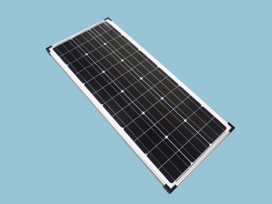 Sunshine Solar Panels 100W 12V Monocrystalline Slimline - Letang Auto Electrical Vehicle Parts