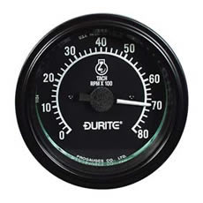 TACHOMETER, 270° DIAL - Letang Auto Electrical Vehicle Parts