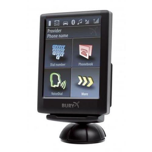 THB Bury CC9068 Hands Free Bluetooth Car Kit-Voice Dial & Touchscreen - Letang Auto Electrical Vehicle Parts