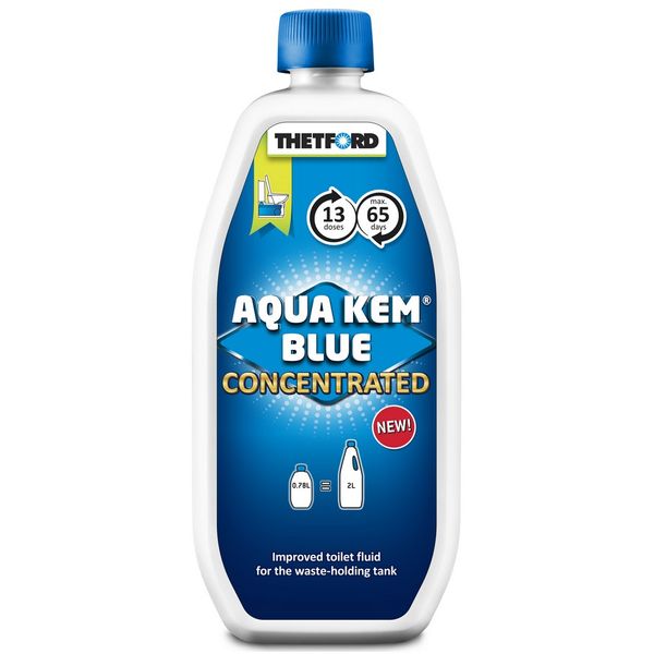 Thetford Aqua Kem Blue Concentrate 780ml - Letang Auto Electrical Vehicle Parts