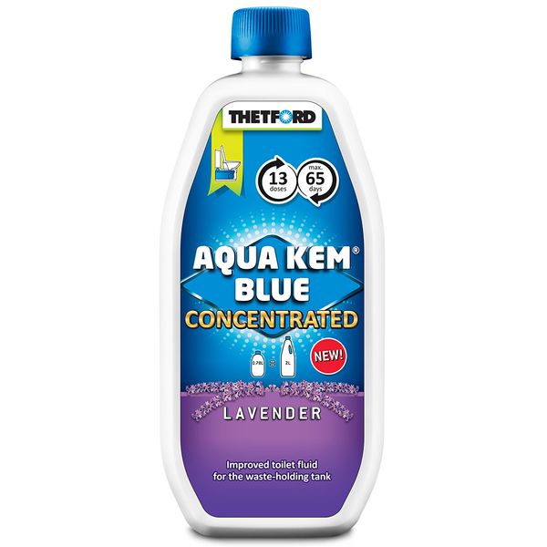 Thetford Aqua Kem Blue Lavender Concentrate 780ml - Letang Auto Electrical Vehicle Parts