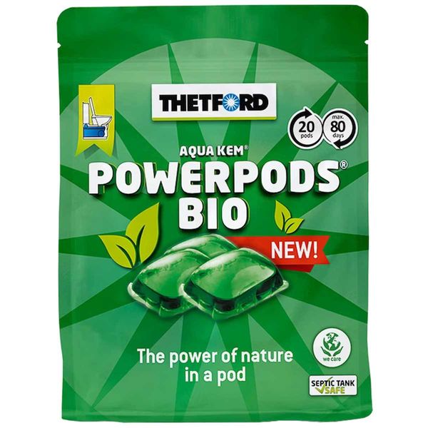 Thetford Aqua Kem PowerPods Bio (20 Pods) - Letang Auto Electrical Vehicle Parts