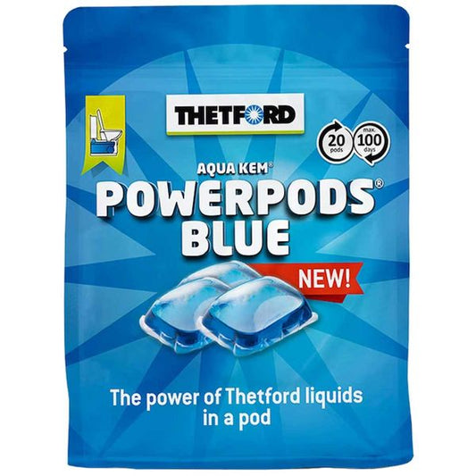 Thetford Aqua Kem PowerPods Blue (20 Pods) - Letang Auto Electrical Vehicle Parts