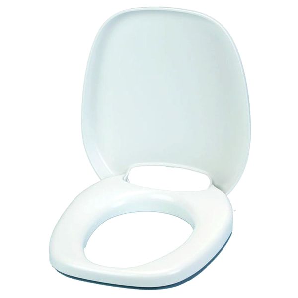 Thetford C200CS/CW White Plastic Toilet Seat and Lid (2334362) - Letang Auto Electrical Vehicle Parts