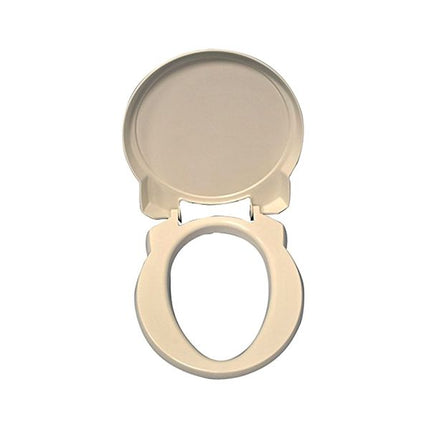 Thetford C260 Toilet Seat and Lid - White Ceramic (9341262) - Letang Auto Electrical Vehicle Parts