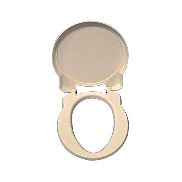 Thetford C260 Toilet Seat and Lid - White Ceramic (9341262) - Letang Auto Electrical Vehicle Parts
