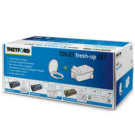 Thetford C400 Fresh Up Kit - Letang Auto Electrical Vehicle Parts
